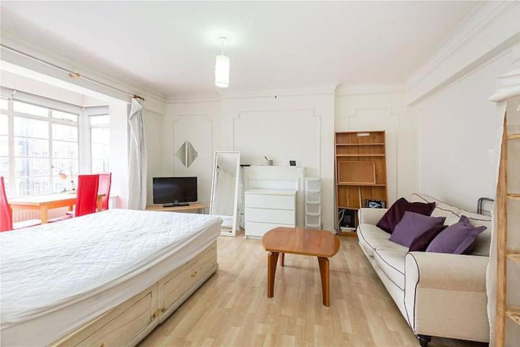 King-Sized Studio, 6Th Floor + Lift, Regent'S Park London Exterior foto