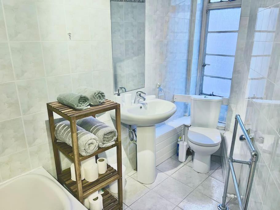 King-Sized Studio, 6Th Floor + Lift, Regent'S Park London Exterior foto