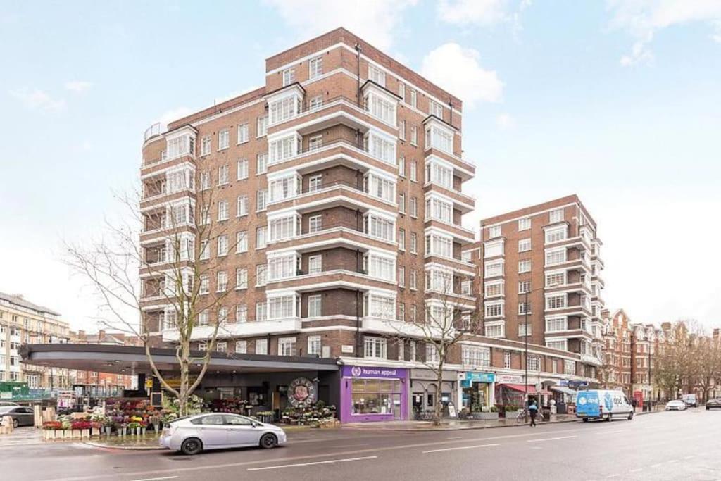 King-Sized Studio, 6Th Floor + Lift, Regent'S Park London Exterior foto